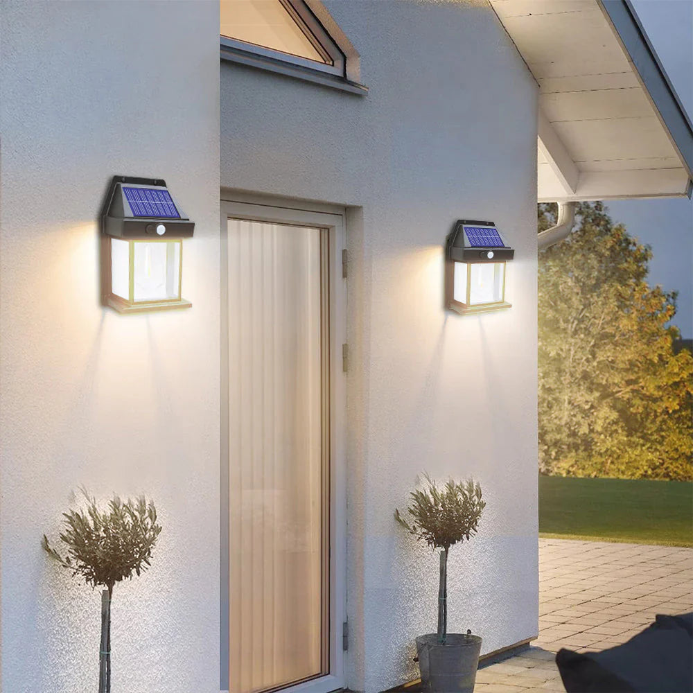 Outdoor Solar Wall Lamp Waterproof