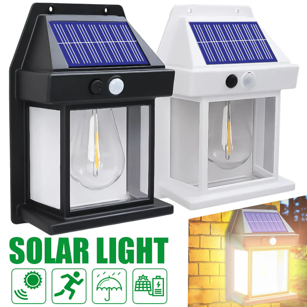 Outdoor Solar Wall Lamp Waterproof