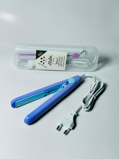 Mini Electronic Hair Straightener