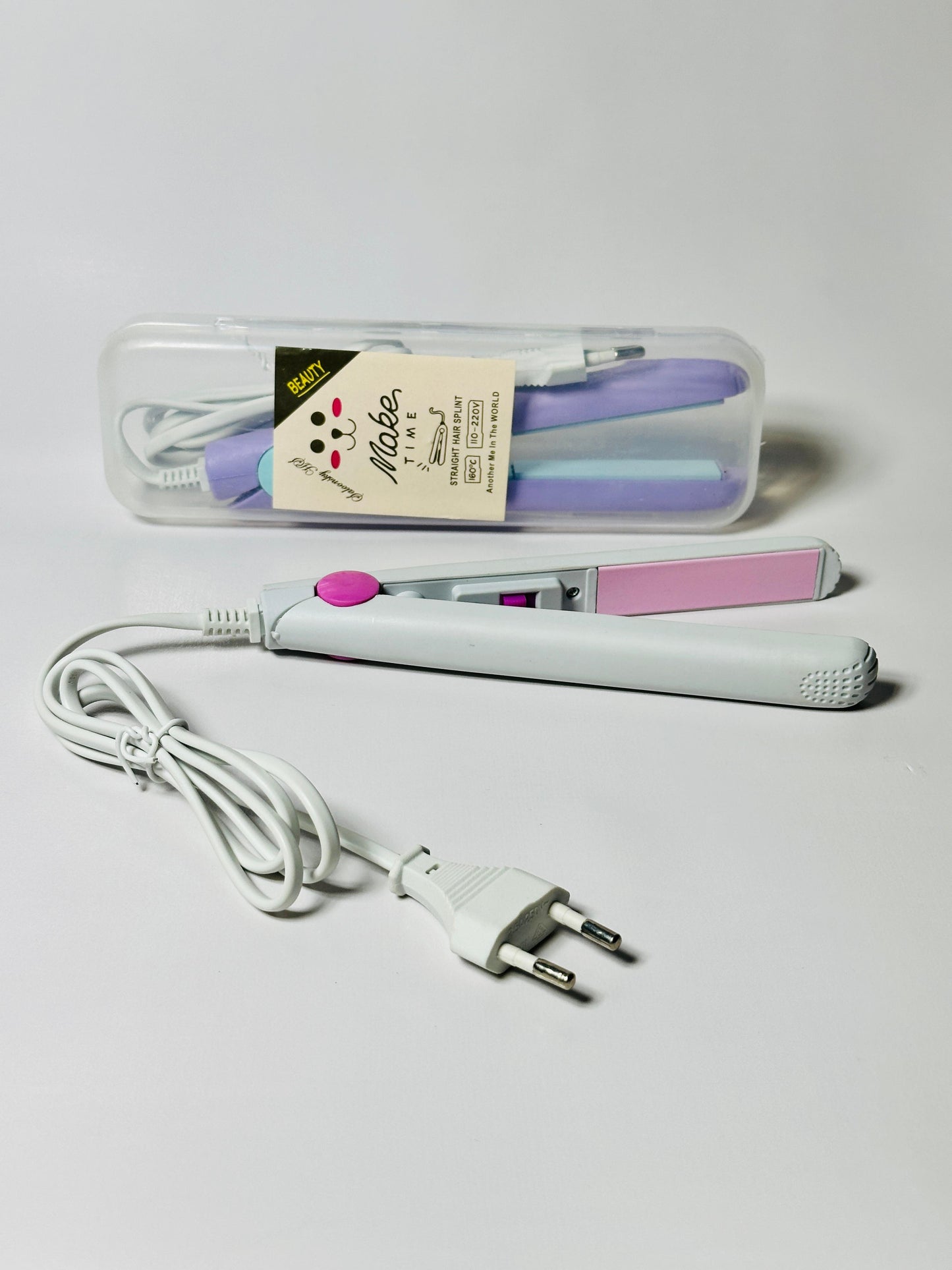 Mini Electronic Hair Straightener