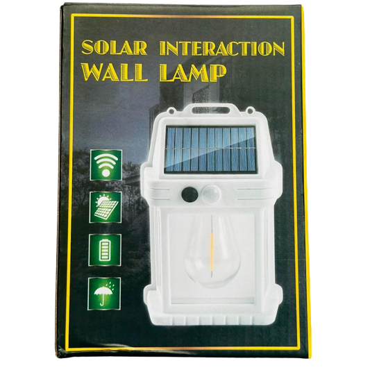 Outdoor Solar Wall Lamp Waterproof