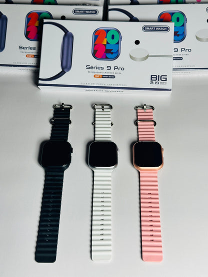 Series 9 Pro Smart Watch