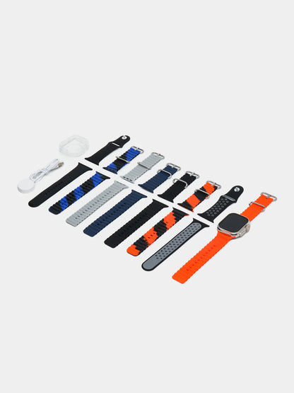 TK90 ULTRA 10 IN 1 Smart Watch